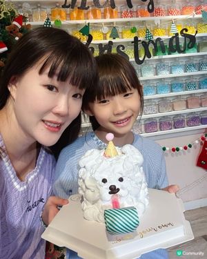 親子烘焙｛自助整 CAKE 烘焙體驗！}