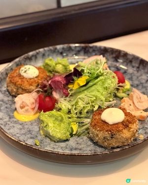 元朗美食大發現！工業風西餐等你嚟🥳