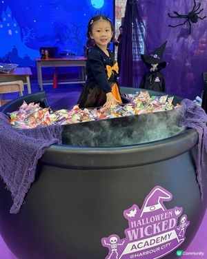 嚟海港城化身小巫師🧙‍♂️