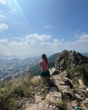 秋來了～ 行獅子山！