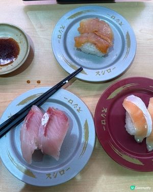 ## 🍣 另一半唔食生嘢？獨自壽司郎嘆鮮味！