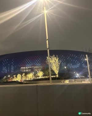 啟德夜跑
