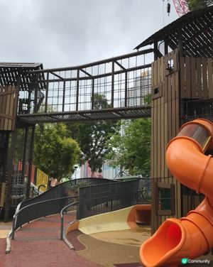 屯門公園：兒童遊樂場