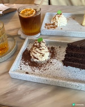 Beans 下午茶🍰 自家製蛋糕😋