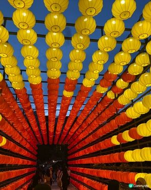 沙田公園中秋晚會