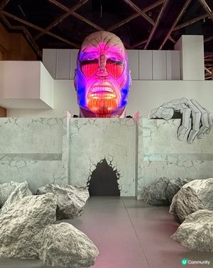 進擊的巨人展～香港站