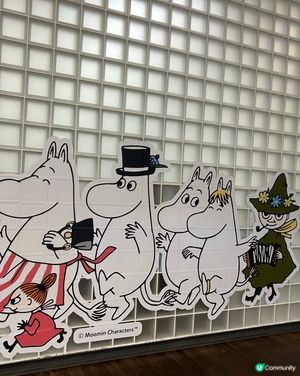 姆明現身❗️😆