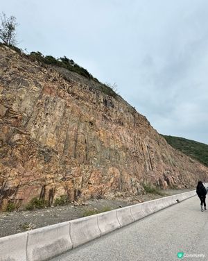天氣涼涼哋好啱行山~
之前某個冬天,
就同咗朋友去西貢行山,