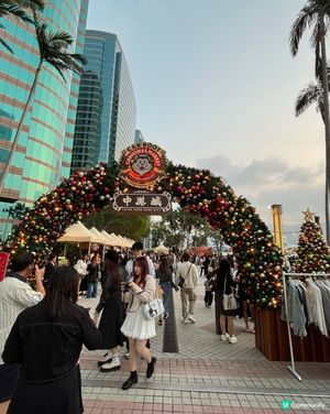 中港城聖誕市集
