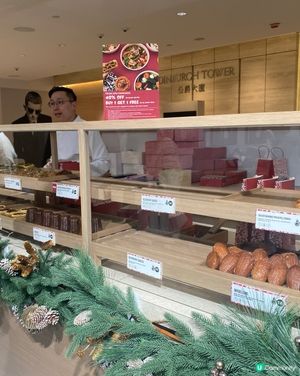 文華東方蛋糕曲奇餅麵包買一送一