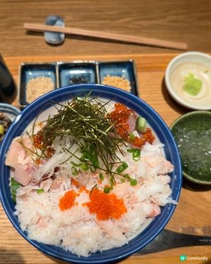 海鮮丼💯性價比高！😋必試！