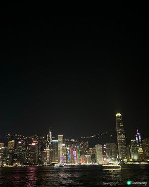 香港晚上好