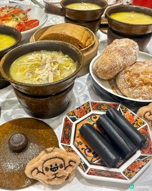 《旺角》懷舊點心🍮夜茶