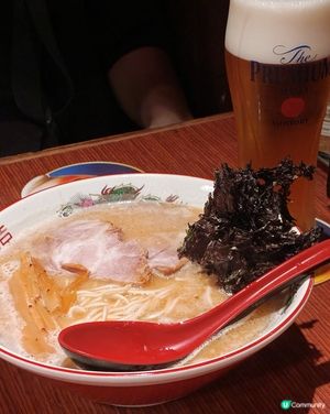 一碗拉麵救癒我！🍜💯
