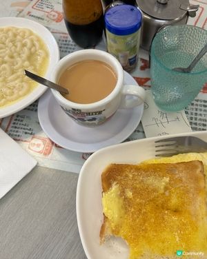 西灣河百利冰室｜6:40已經滿座🍳