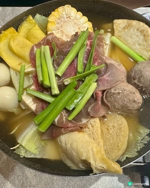 今晚去咗花蓮食台灣嘢,整體嚟講手工麵真心唔錯