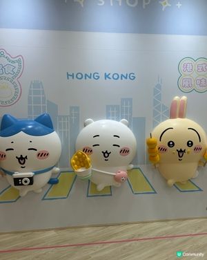 Chiikawa天堂😍荷包告急💸