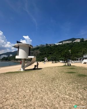 周末沙灘