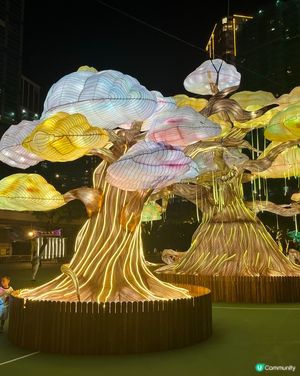 國際中秋綵燈匯🏮正