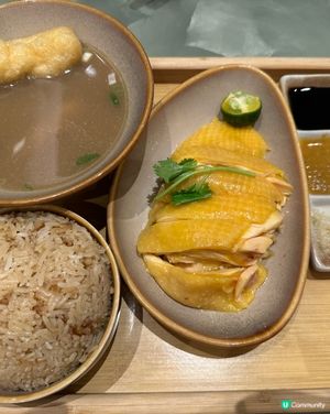 香港雞飯首選！雞肉超滑🐔