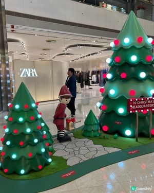 IFC 聖誕🧑‍🎄佈置