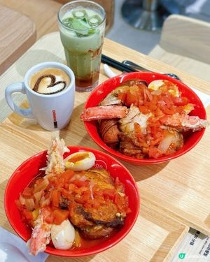 太古Food Court😋北海道湯咖哩之旅！濃郁口感🤤🤤