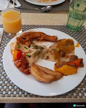 非常經濟嘅自助餐！