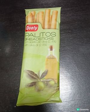 Quely橄欖油地中海餅乾條