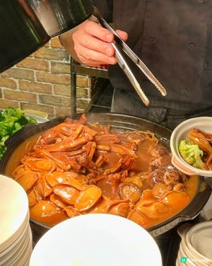 柏寧酒店自助餐 x 安記鮑魚盛宴！