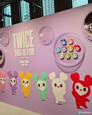 TWICE POP-UP超多打卡位！