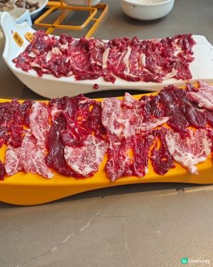 潮發和牛餐！🤤 160蚊抵到爛！