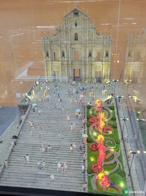 大三巴微型版⛪