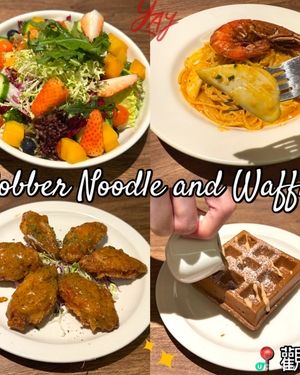 COBBER WAFFLE ABD NOODLE