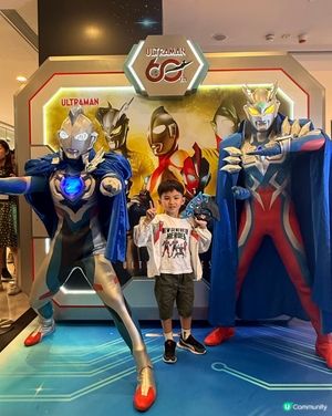 帶小朋友去追星-Ultraman