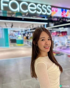 【海港城Facesss購物攻略 🛍️🐷✨】