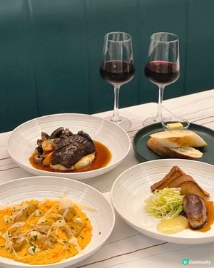 🇭🇰西環法式小酒館🍷 必吃海膽意大利飯😋