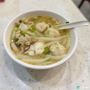 潮式風味粉麵🤤🦑
