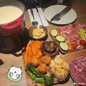 中式芝士火鍋套餐🧀