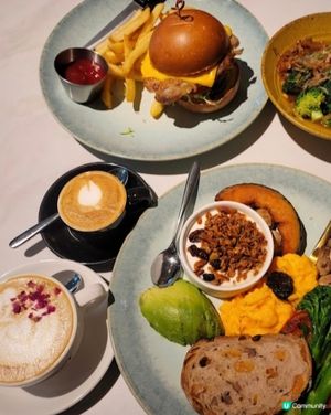 好味道😋The Alchemist Cafe