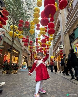 新年行利東街📸🏮🍊