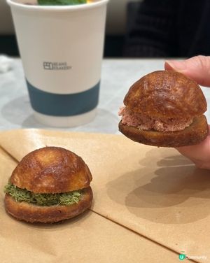 將軍澳食晚餐配牛油年糕
