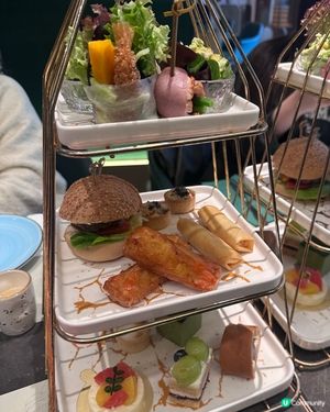 尖沙咀High Tea-Glasshouse
