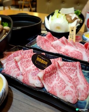  佐賀和牛壽喜燒🤤！$200有找！抵食😋！