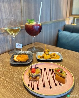 🇭🇰紅磡打卡海景餐廳🩵午市套餐價錢由HKD158起❕