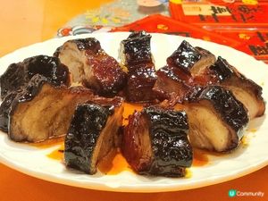 入口即溶~甘一刀叉燒🤤