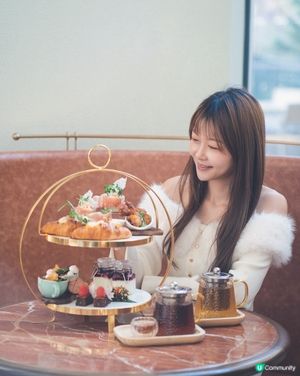 荃灣仙氣下午茶|靚到似行婚禮咁夢幻