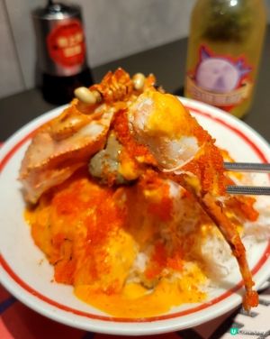 尖咀丼燃食堂🦀！高質丼飯😋！