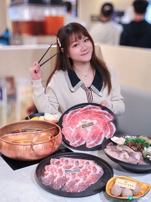 打邊爐暖笠笠😋日本A4黑毛和牛🔥