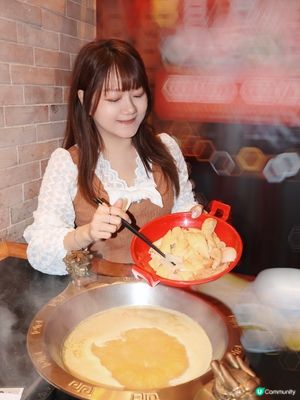 宮廷風火鍋🍲花膠雞湯暖笠笠🤤