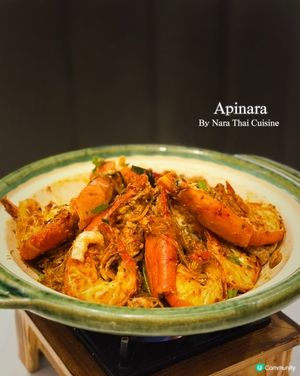 米芝蓮泰菜Apinara